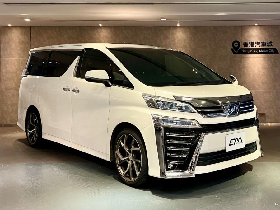 TOYOTA 豐田 Vellfire 3.5